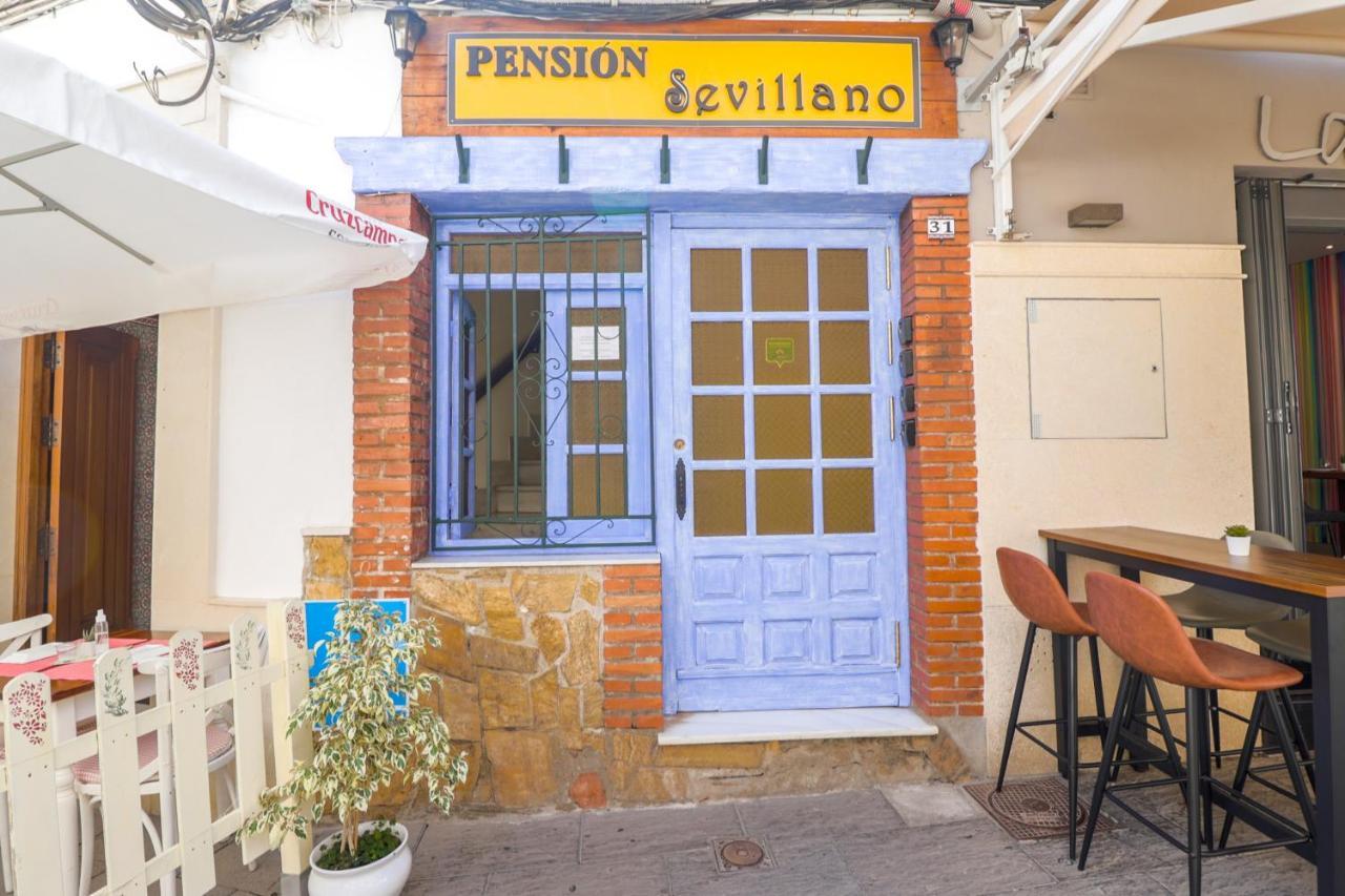 Pension Sevillano Nerja Kültér fotó